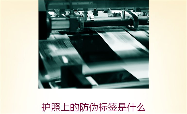 護照上的防偽標(biāo)簽是什么？解析護照防偽標(biāo)簽的功能與重要性(圖1)