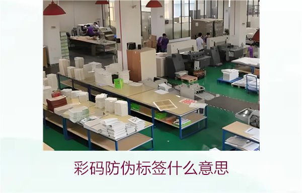 彩碼防偽標(biāo)簽什么意思？解析彩碼標(biāo)簽的防偽原理與應(yīng)用(圖2)